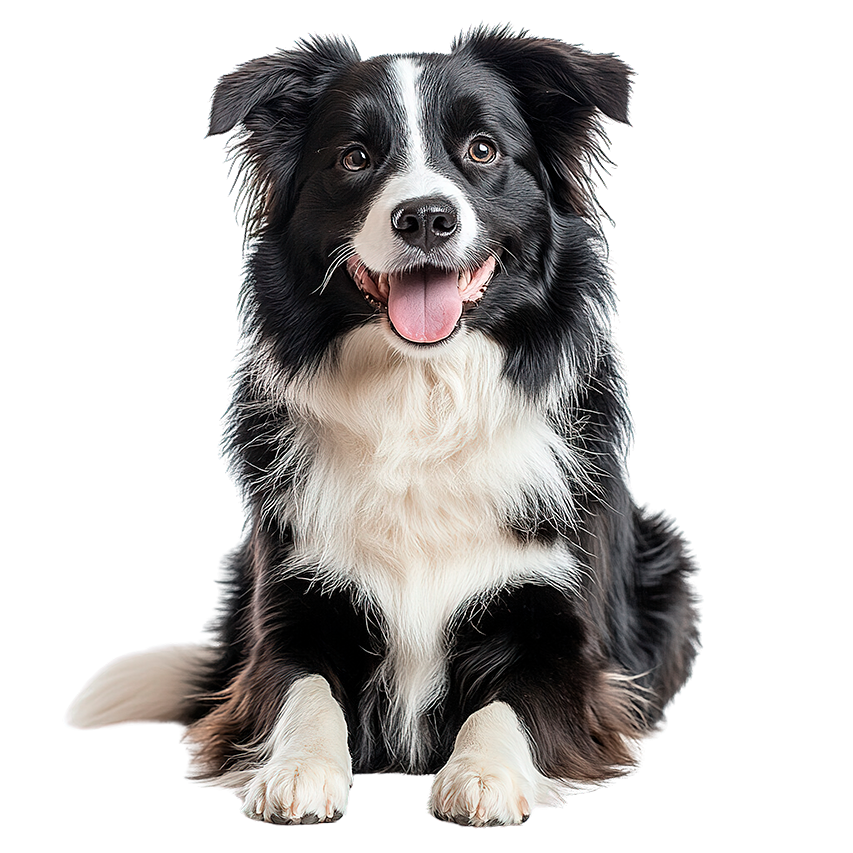 border collie alimentacao natural